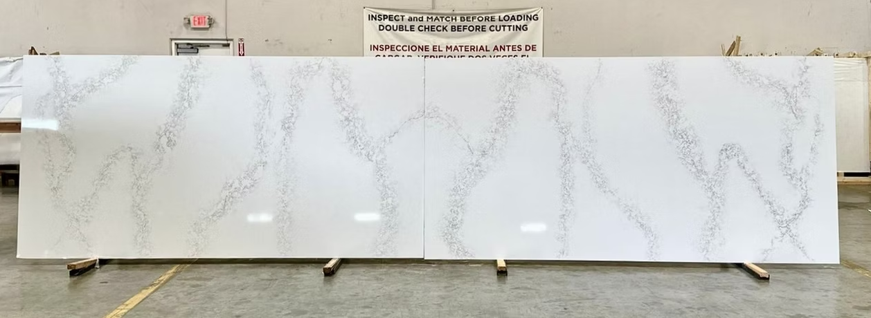 Calacatta La Brisa Sintera Silica-Free Quartz Slab
