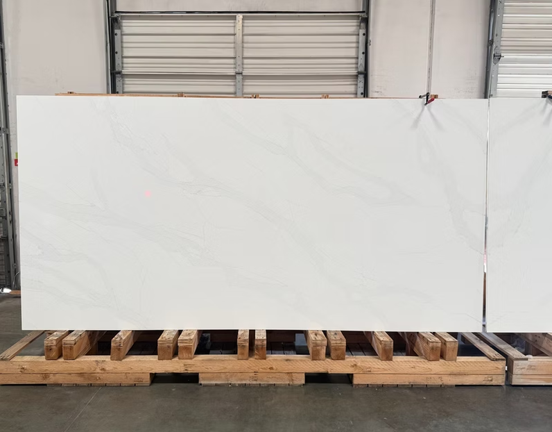 Calacatta Horizonte Sintera Silica-Free Quartz Slab