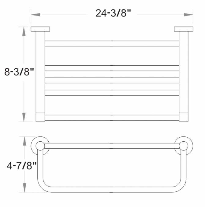 Emeline Towel Holder Accessory