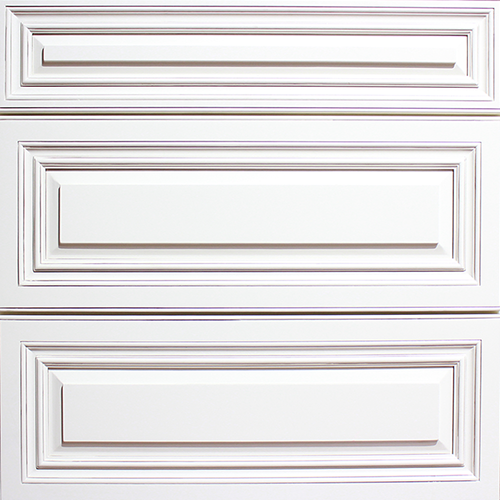Antique White Raised Panel