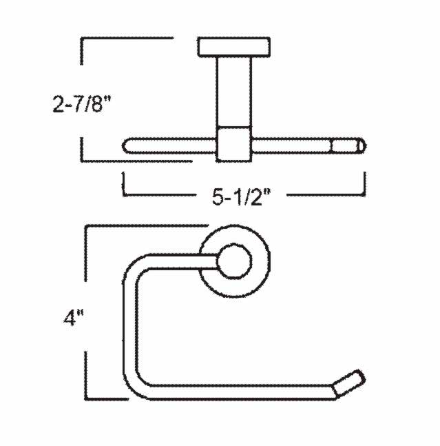 Cornelia Paper Holder
