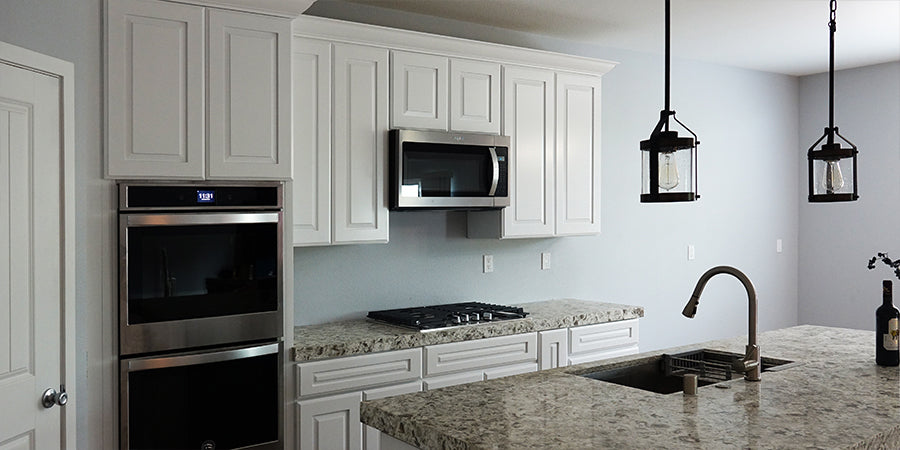 Madison Hillcrest White Raised Panel