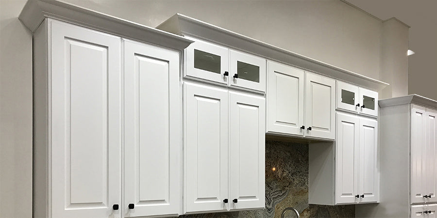 Madison Hillcrest White Raised Panel