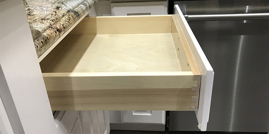 Madison Hillcrest White Raised Panel