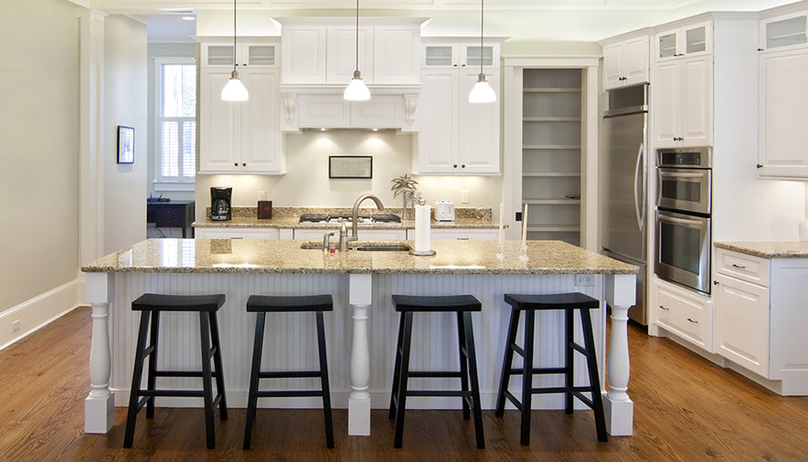 Madison Hillcrest White Raised Panel
