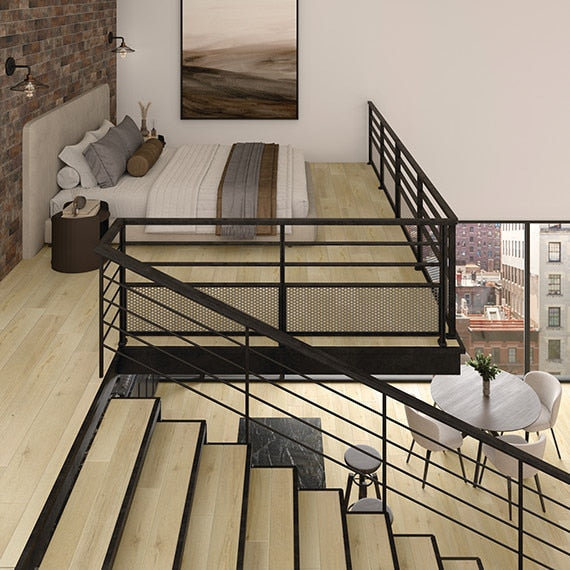 Harper's Place Ranch LVT Glue Down Flooring