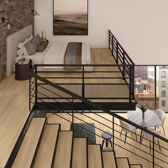 Harper's Place French Country LVT Glue Down Flooring