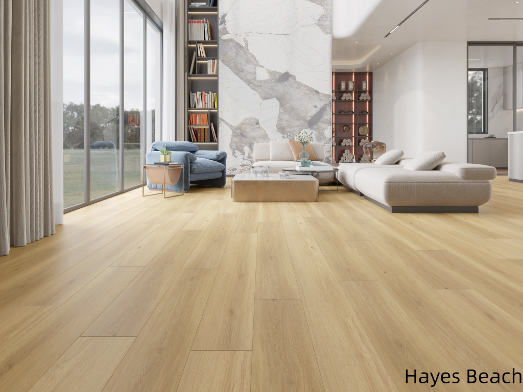 Hayes Beach Waterproof SPC Flooring