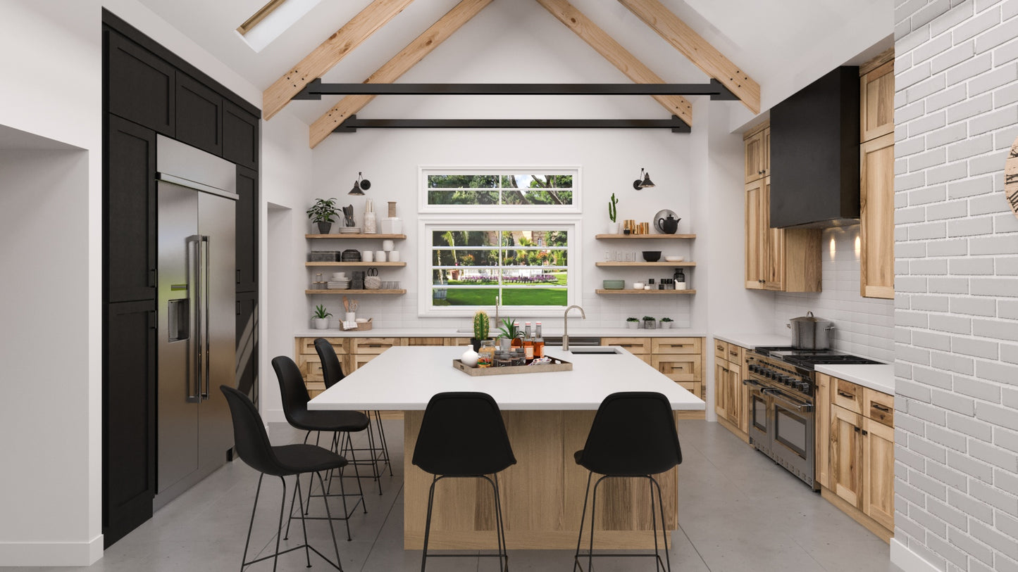 American Hickory Shaker