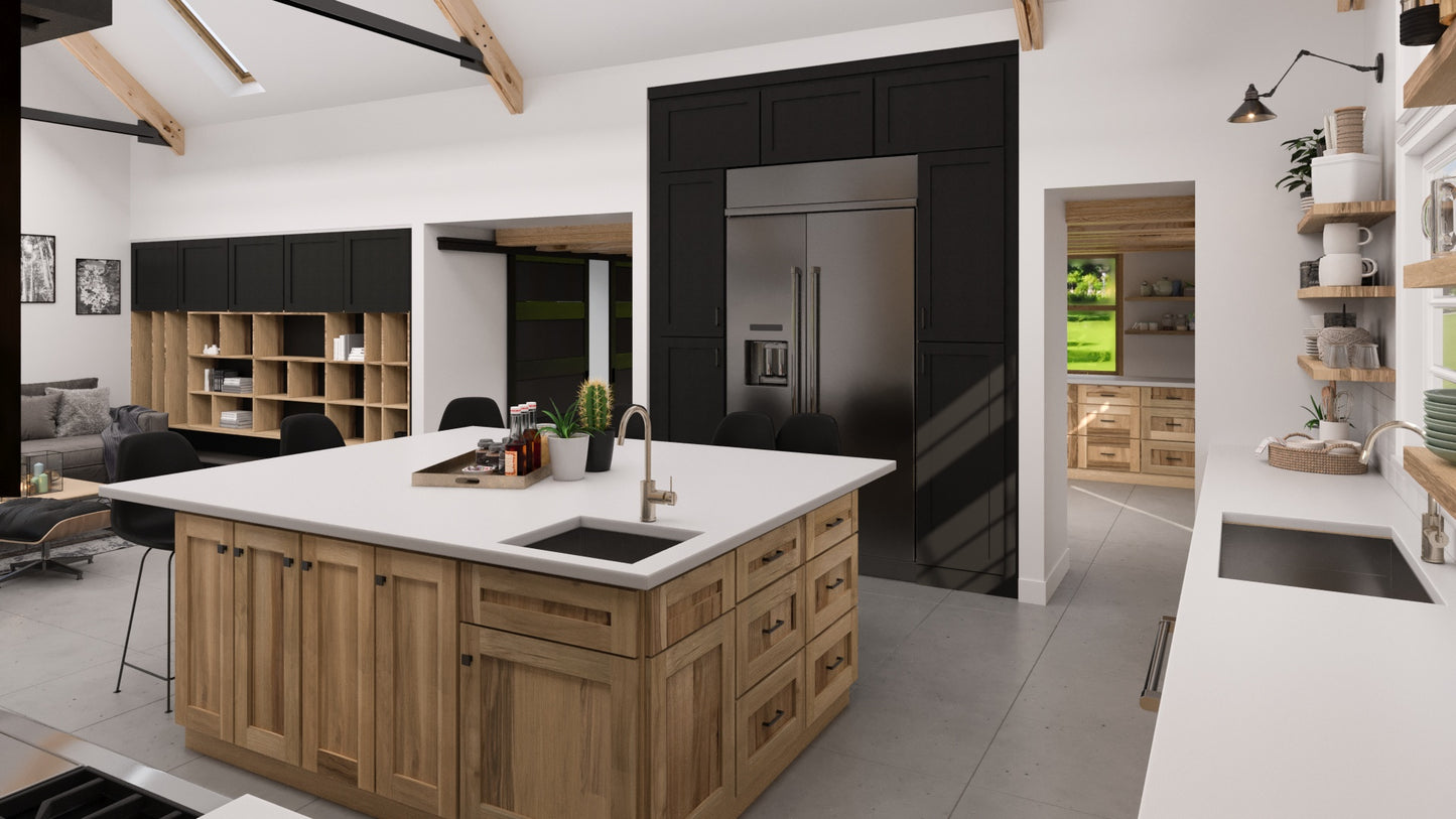 American Hickory Shaker