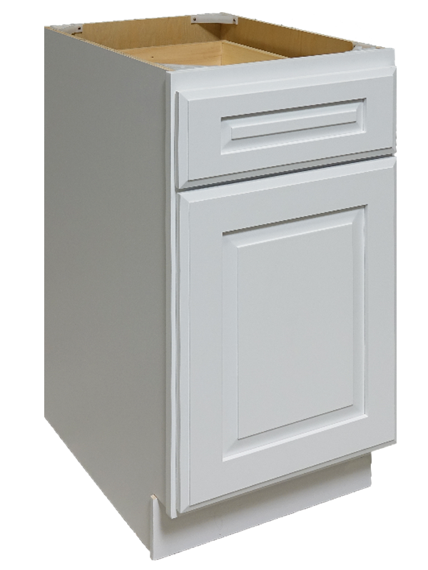 Madison Hillcrest White Raised Panel