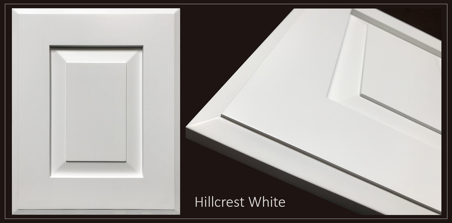 Madison Hillcrest White Raised Panel