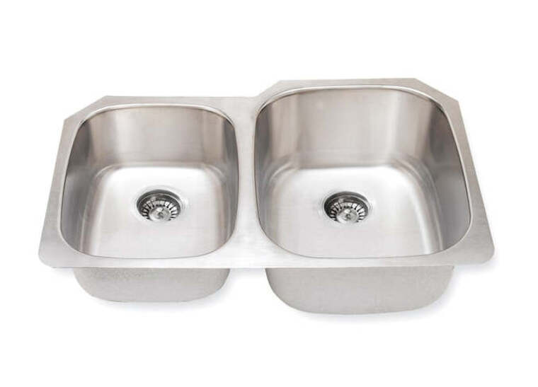 Wilbert 32" Stainless Steel Undermount Double Basin Kitchen Sink