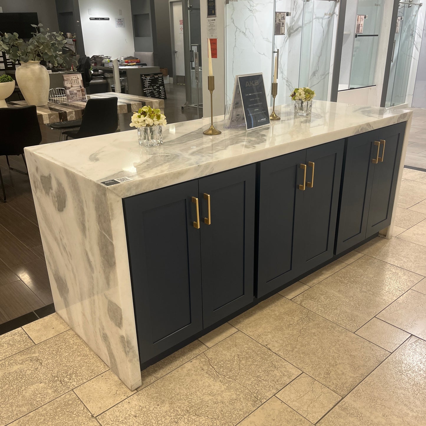 Namib Fantasy Honed African Quartzite Slab