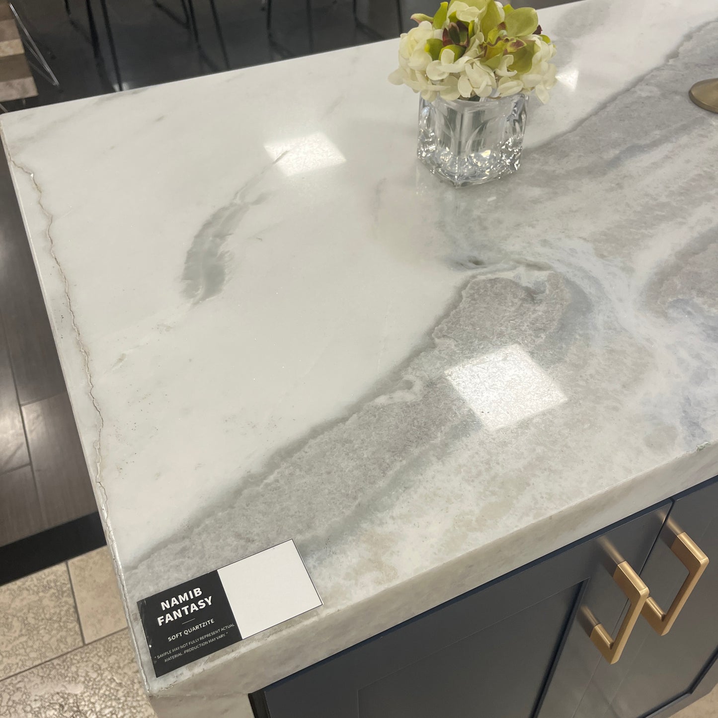 Namib Fantasy Honed African Quartzite Slab