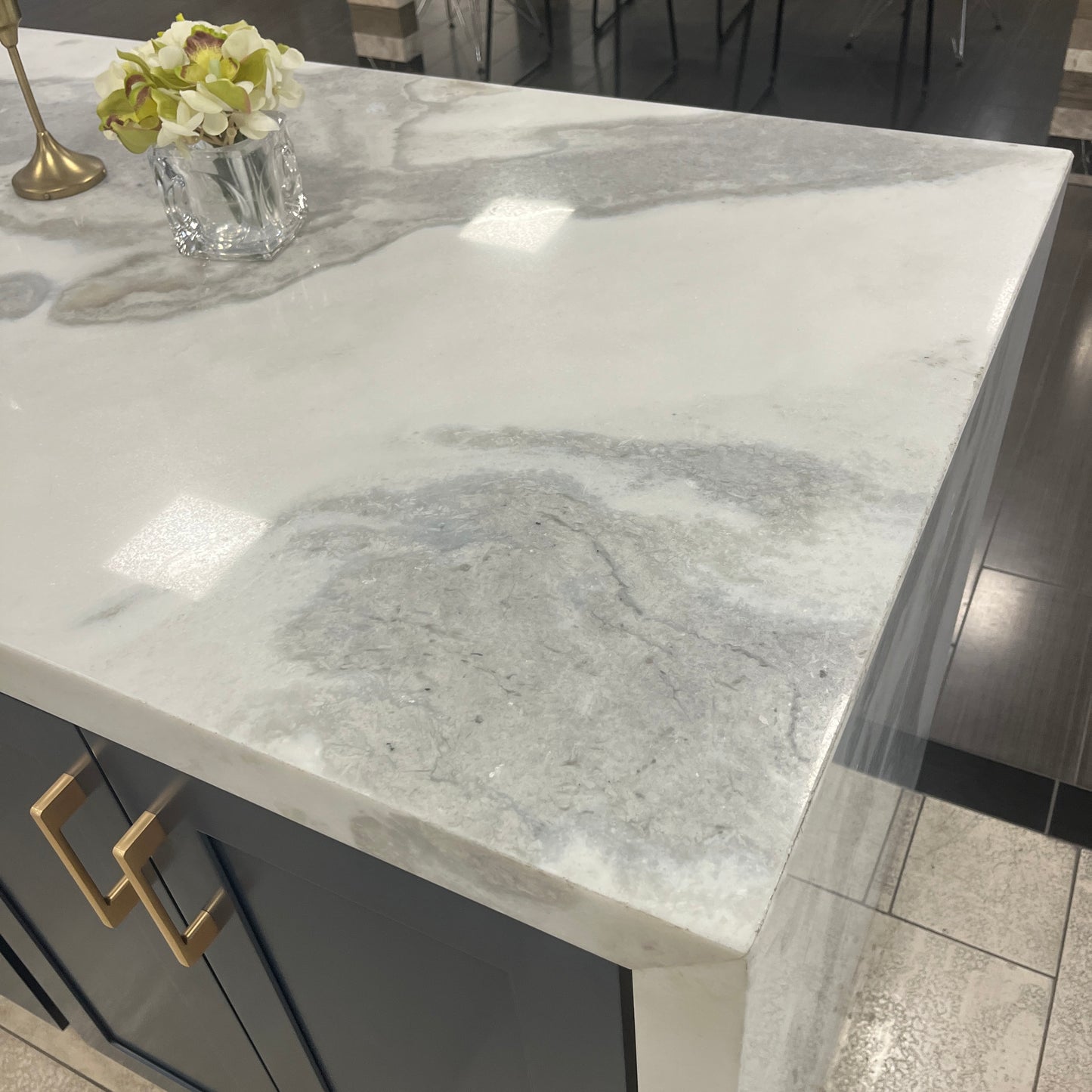 Namib Fantasy Honed African Quartzite Slab