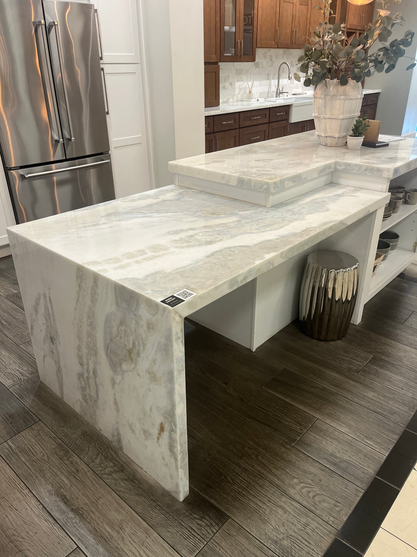 Namib Fantasy Honed African Quartzite Slab