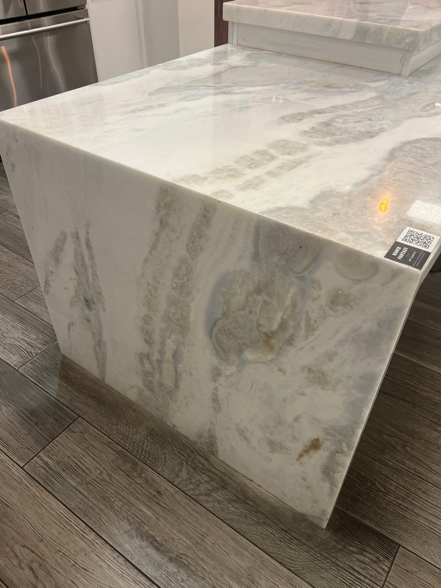Namib Fantasy Honed African Quartzite Slab
