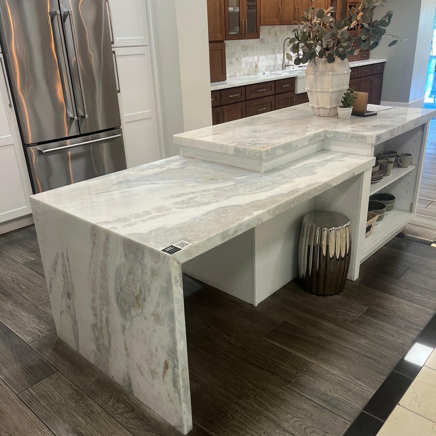 Namib Fantasy Honed African Quartzite Slab