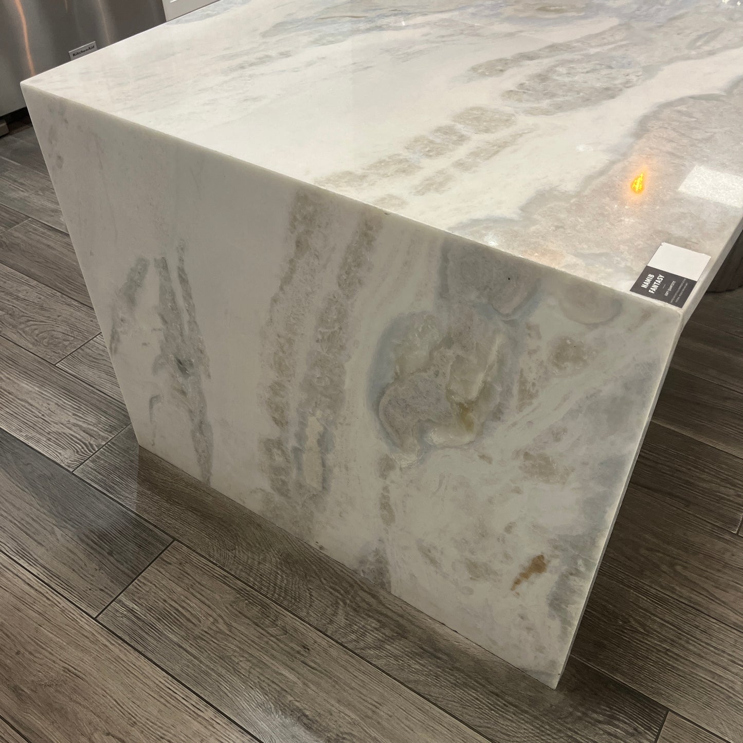 Namib Fantasy Honed African Quartzite Slab