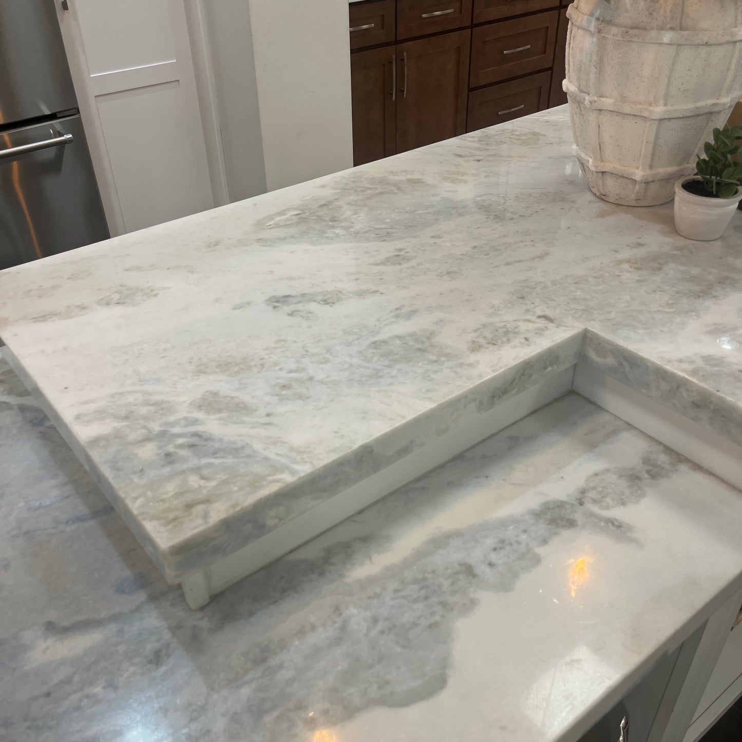 Namib Fantasy Honed African Quartzite Slab