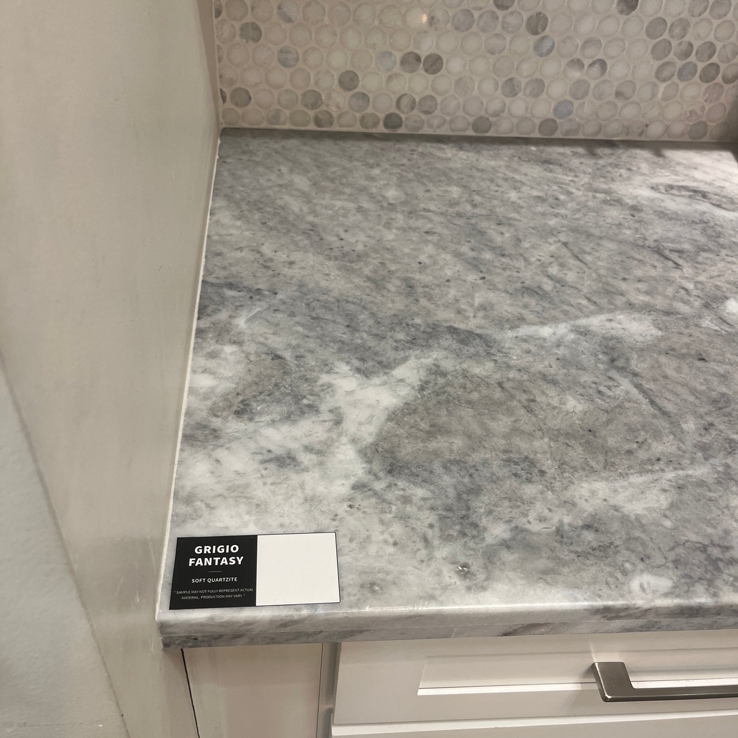 Grigio Fantasy Quartzite Slab