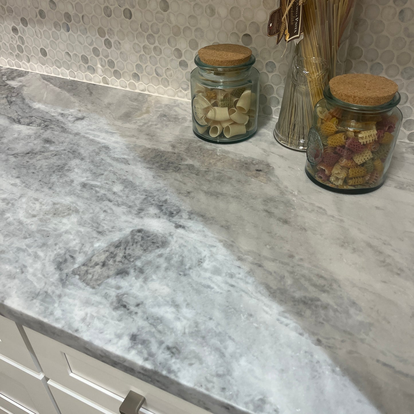 Grigio Fantasy Quartzite Slab