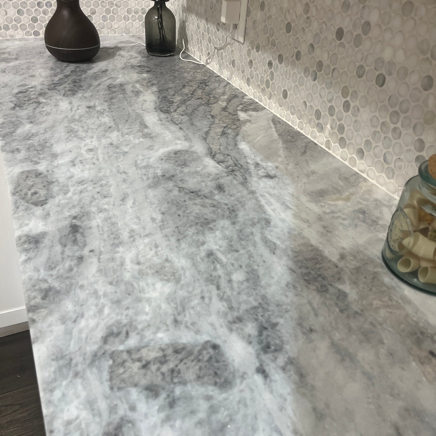 Grigio Fantasy Quartzite Slab