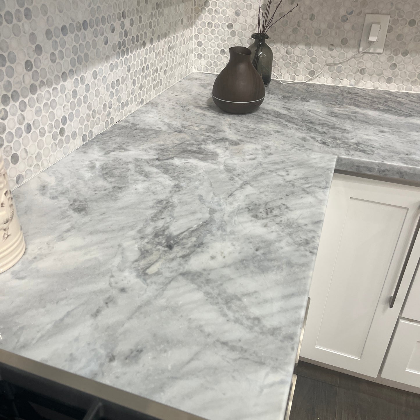 Grigio Fantasy Quartzite Slab