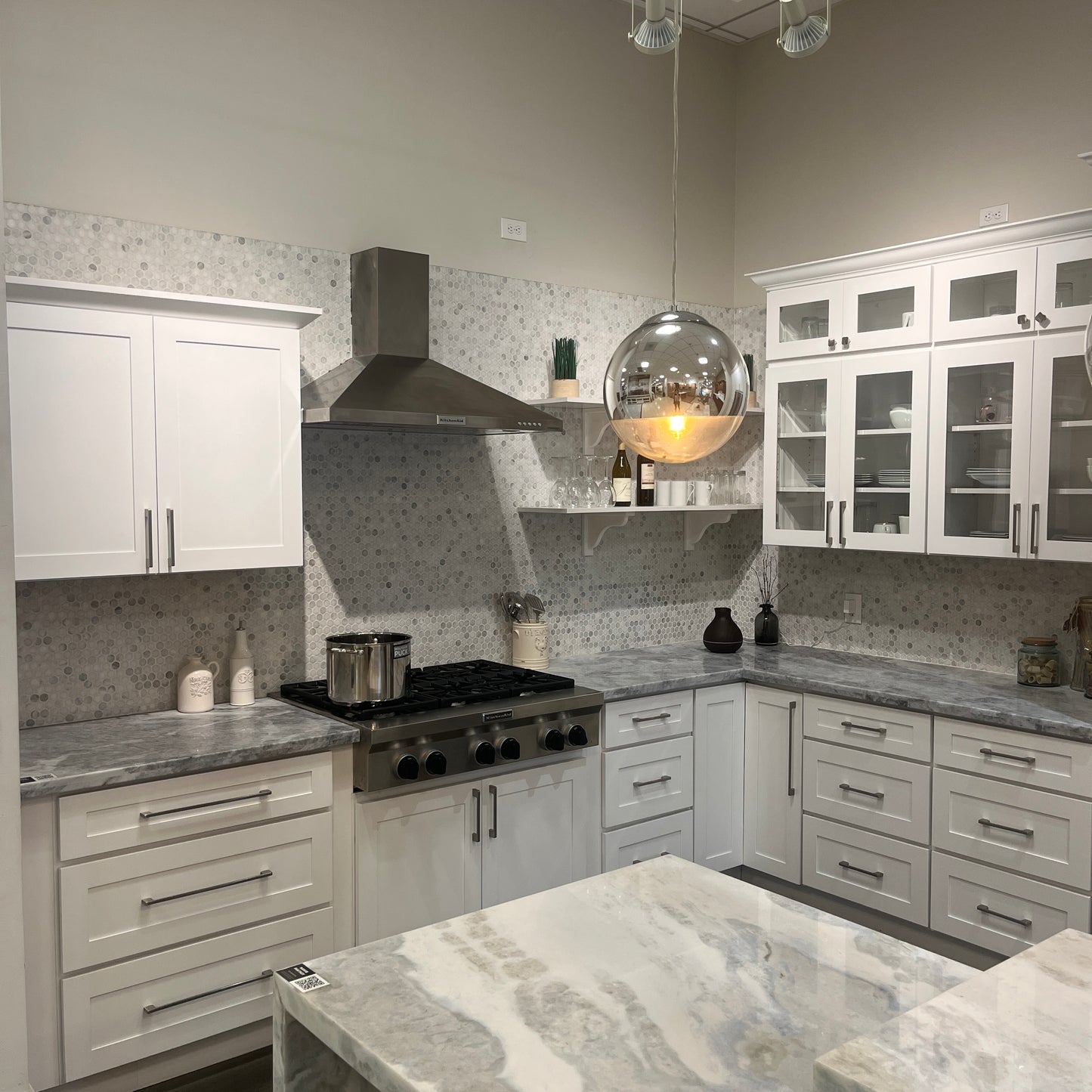 Grigio Fantasy Quartzite Slab