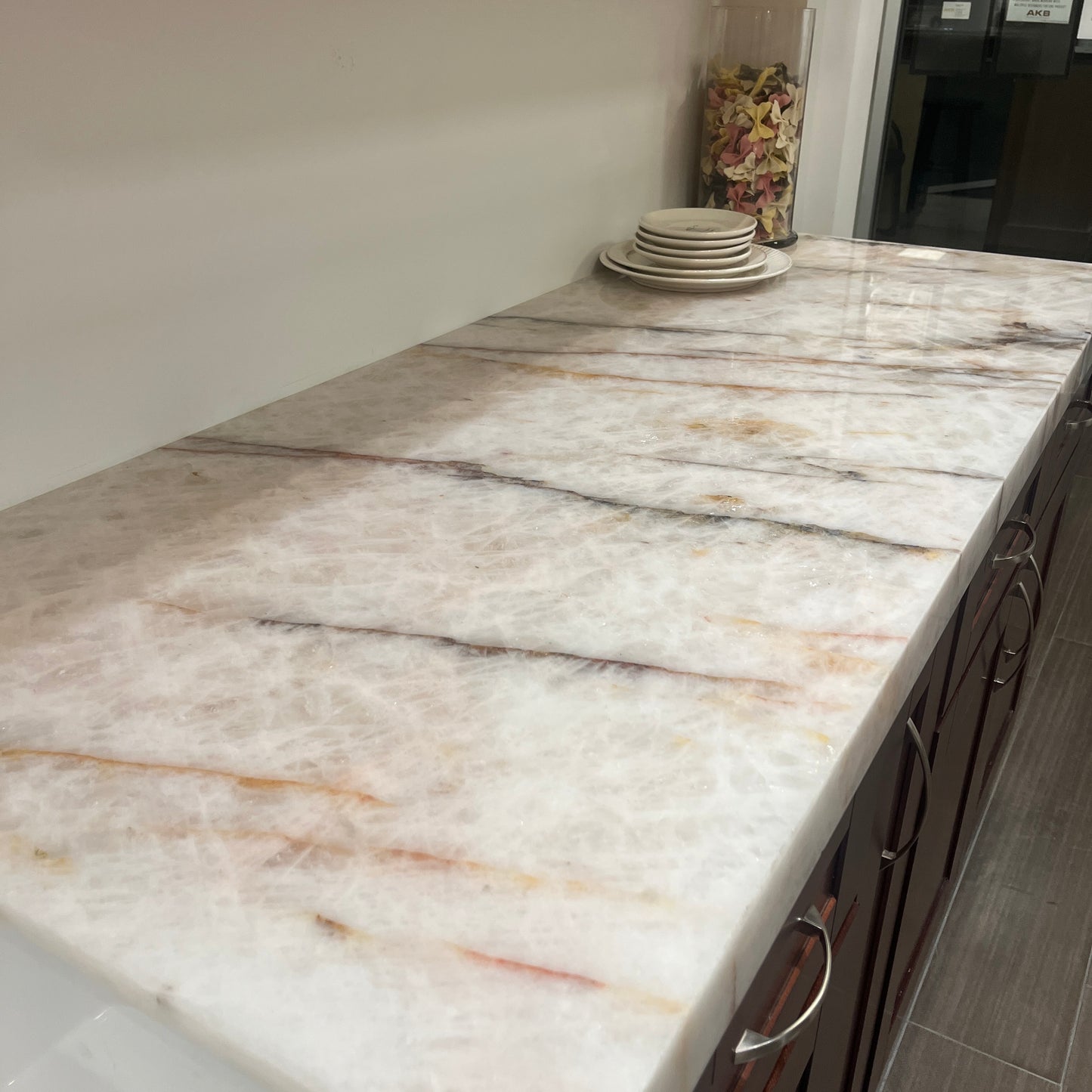 Cristallo Quartzite Slab