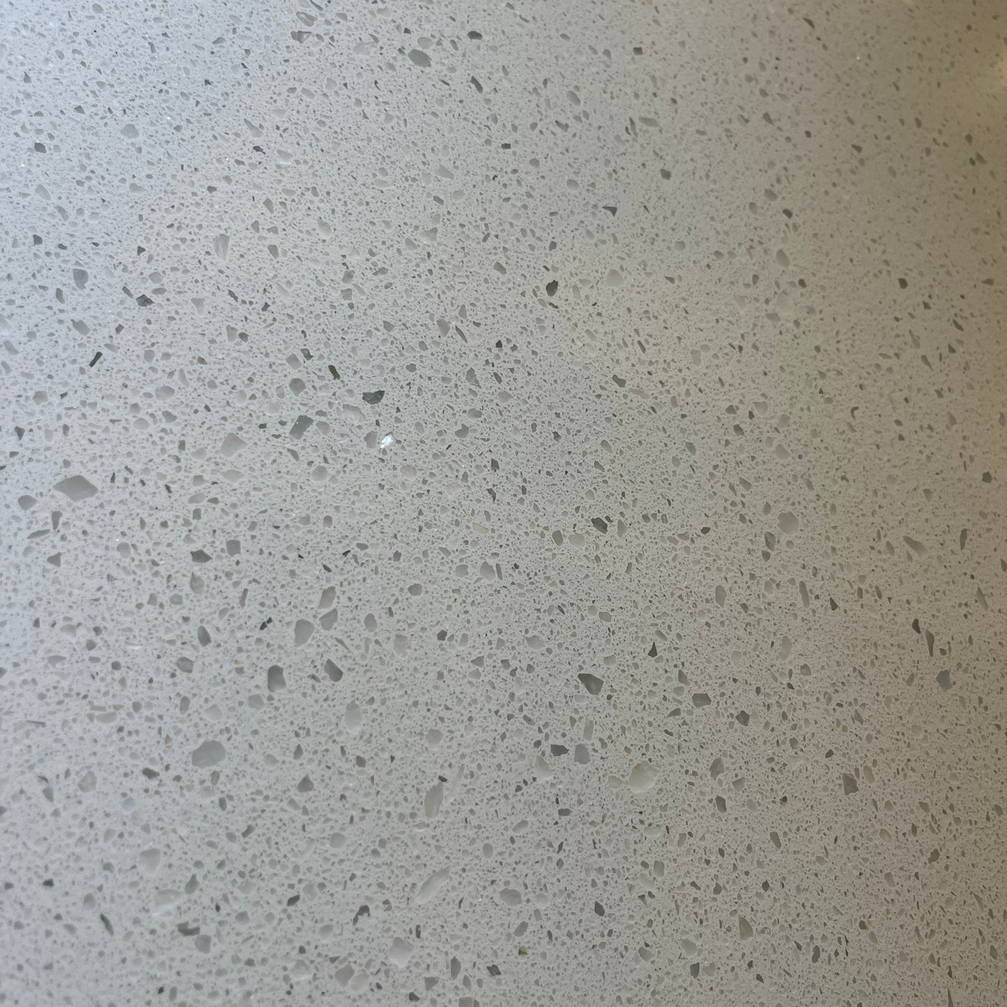 Sparkling White Quartz Slab