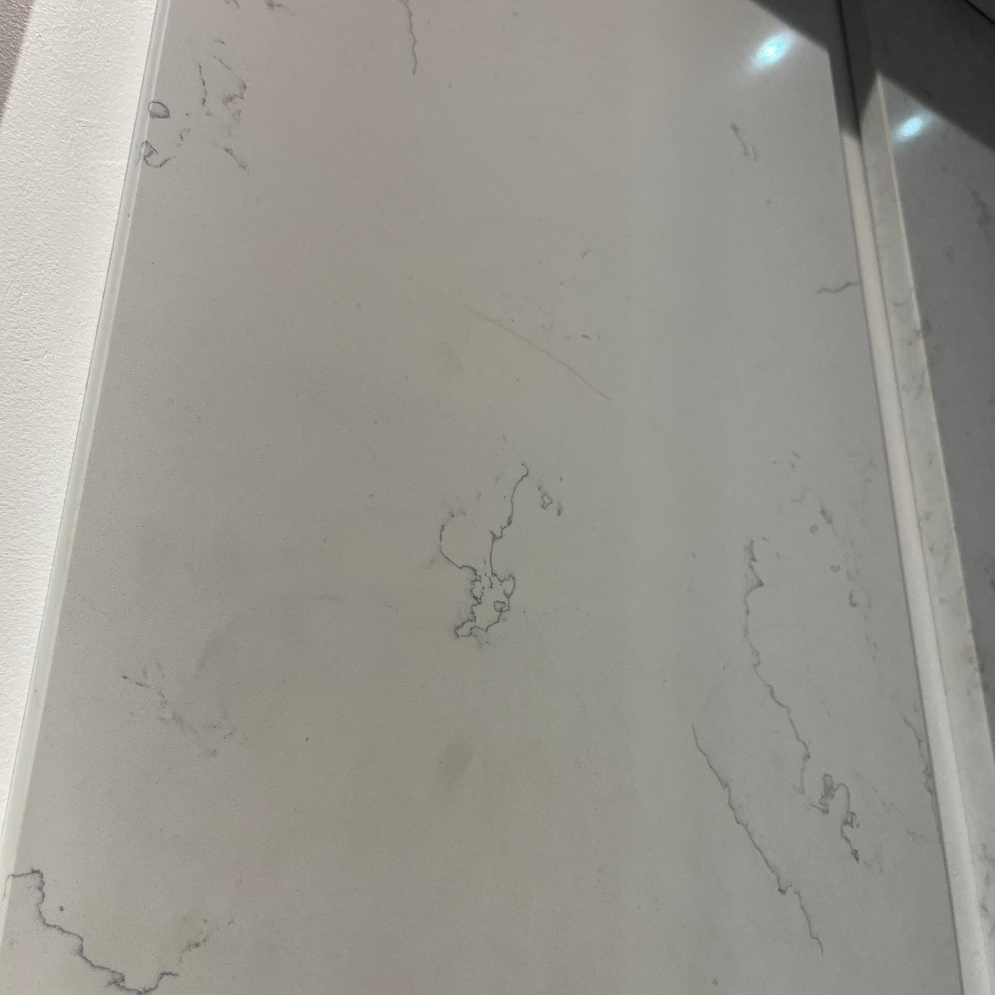 Bianco Swan Quartz Slab