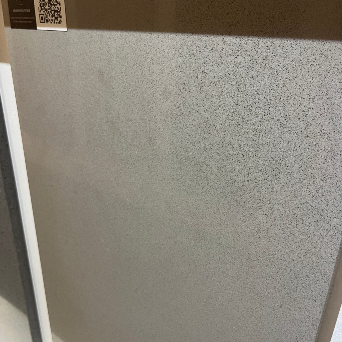 French Grey Quartz Slab
