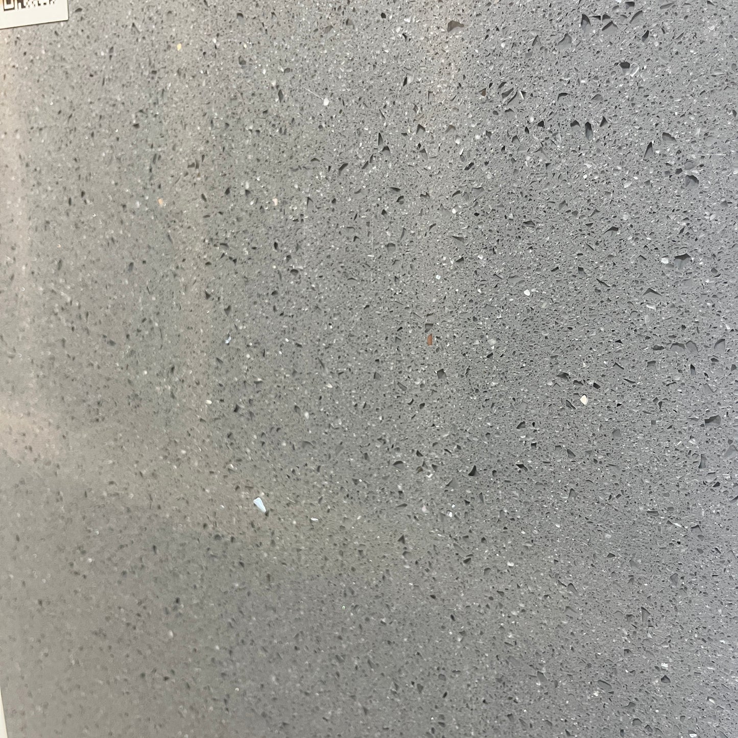 Sparkling Grey Quartz Slab