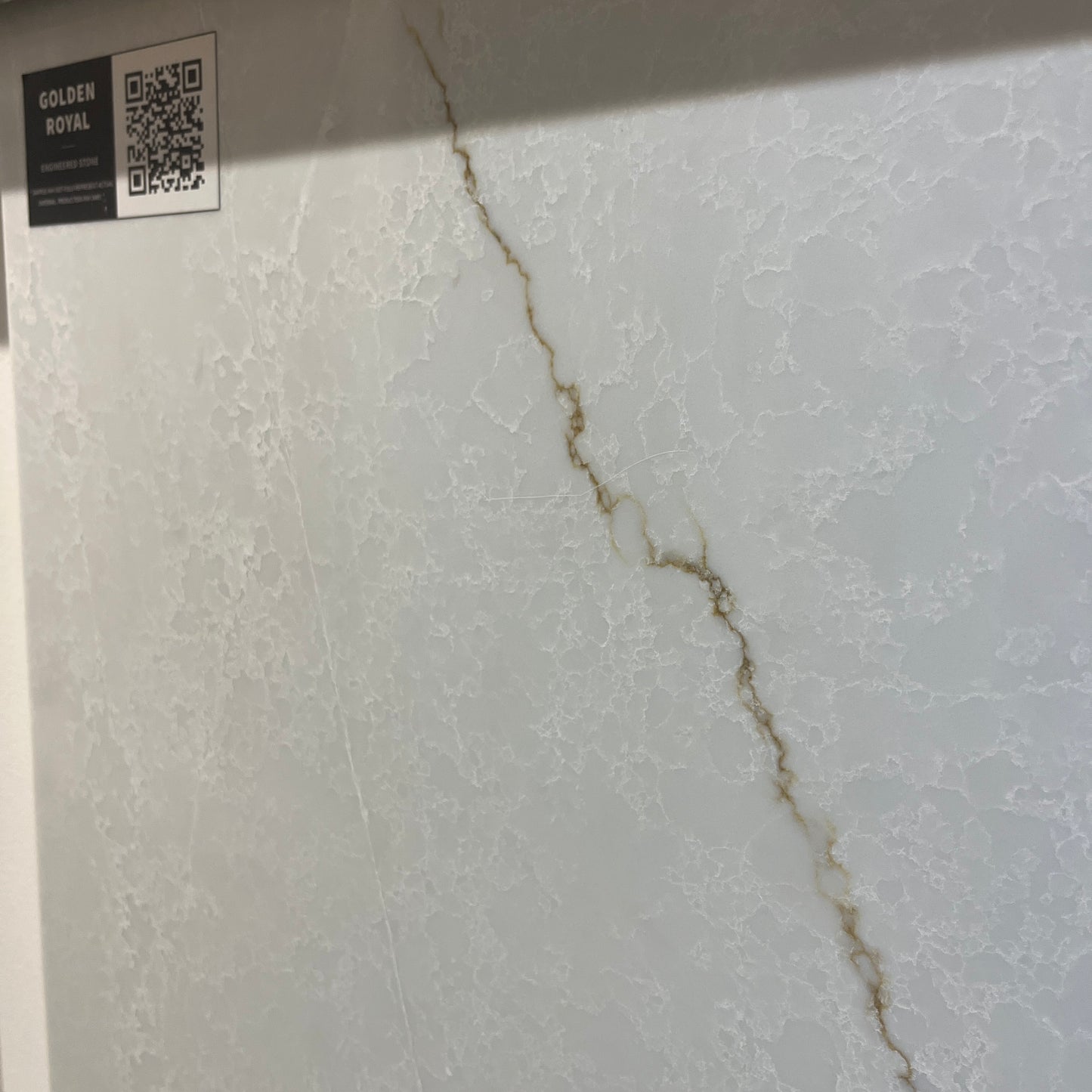 Golden Royal Quartz Slab