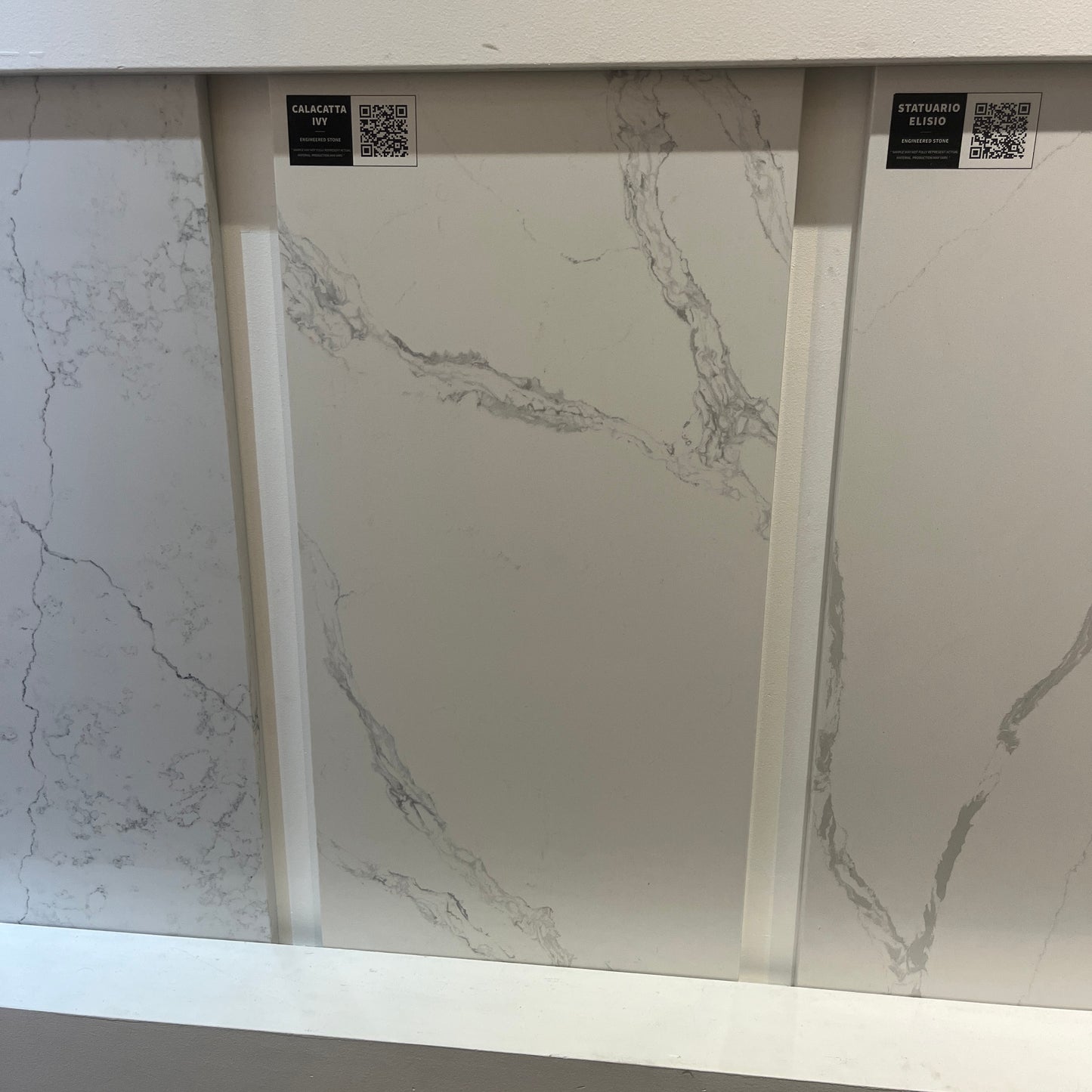 Calacatta Ivy Quartz Slab