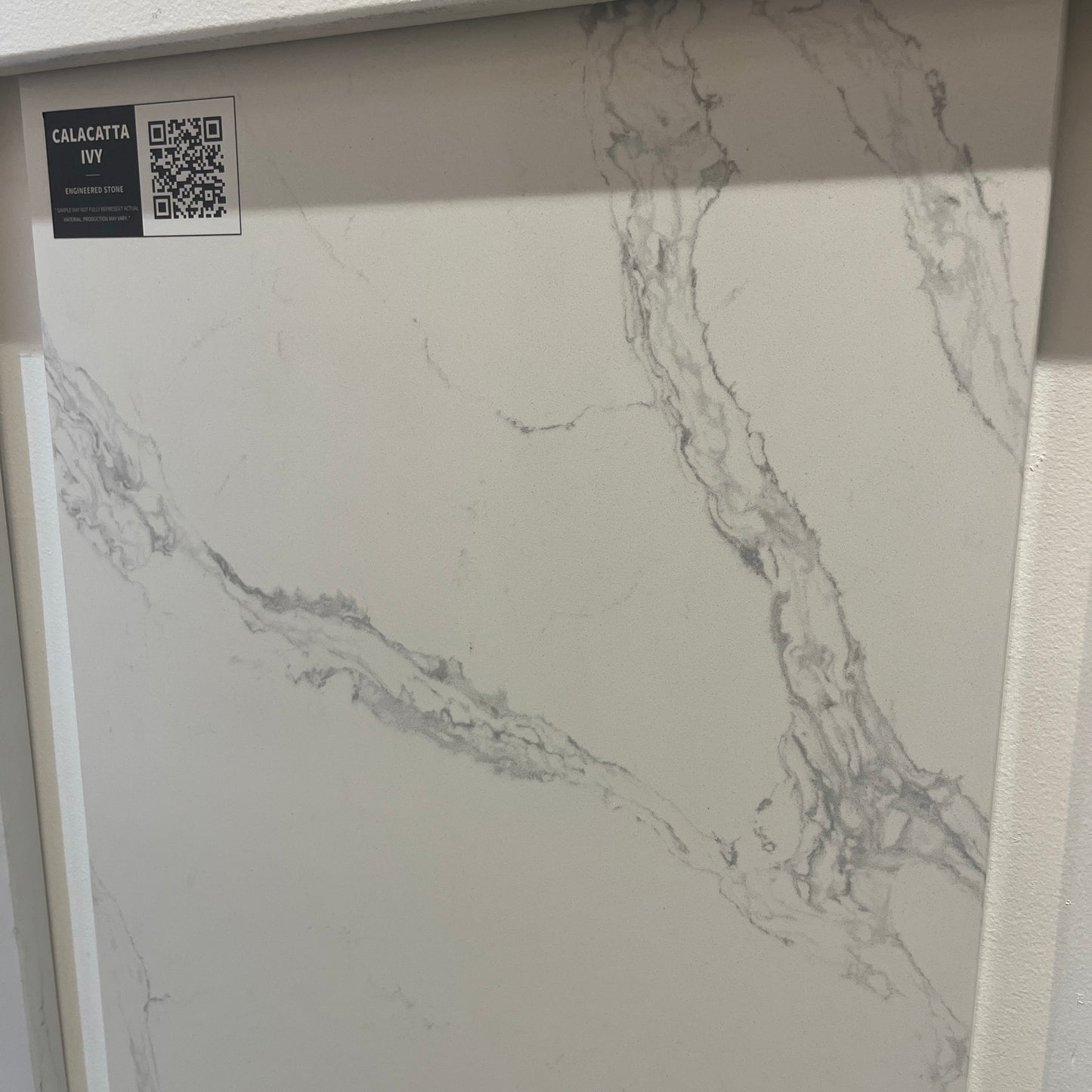 Calacatta Ivy Quartz Slab