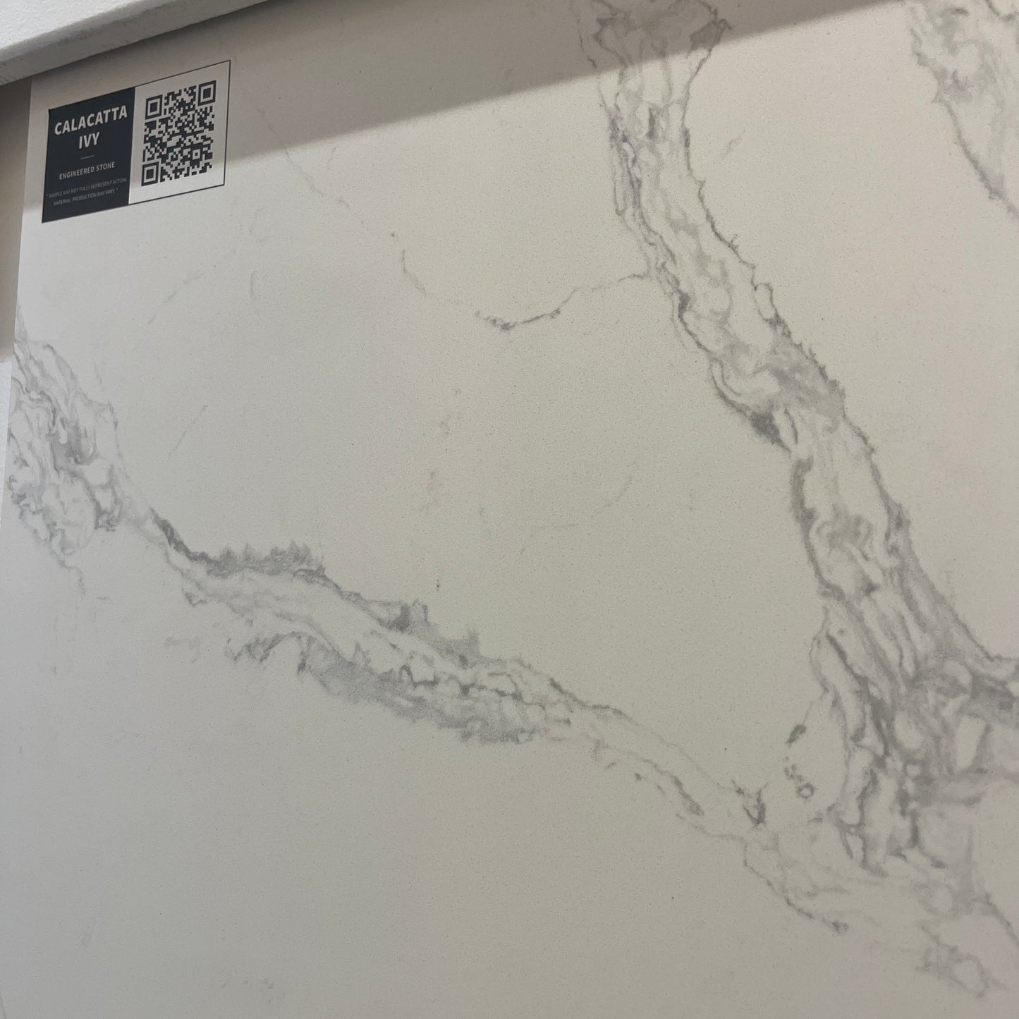 Calacatta Ivy Quartz Slab