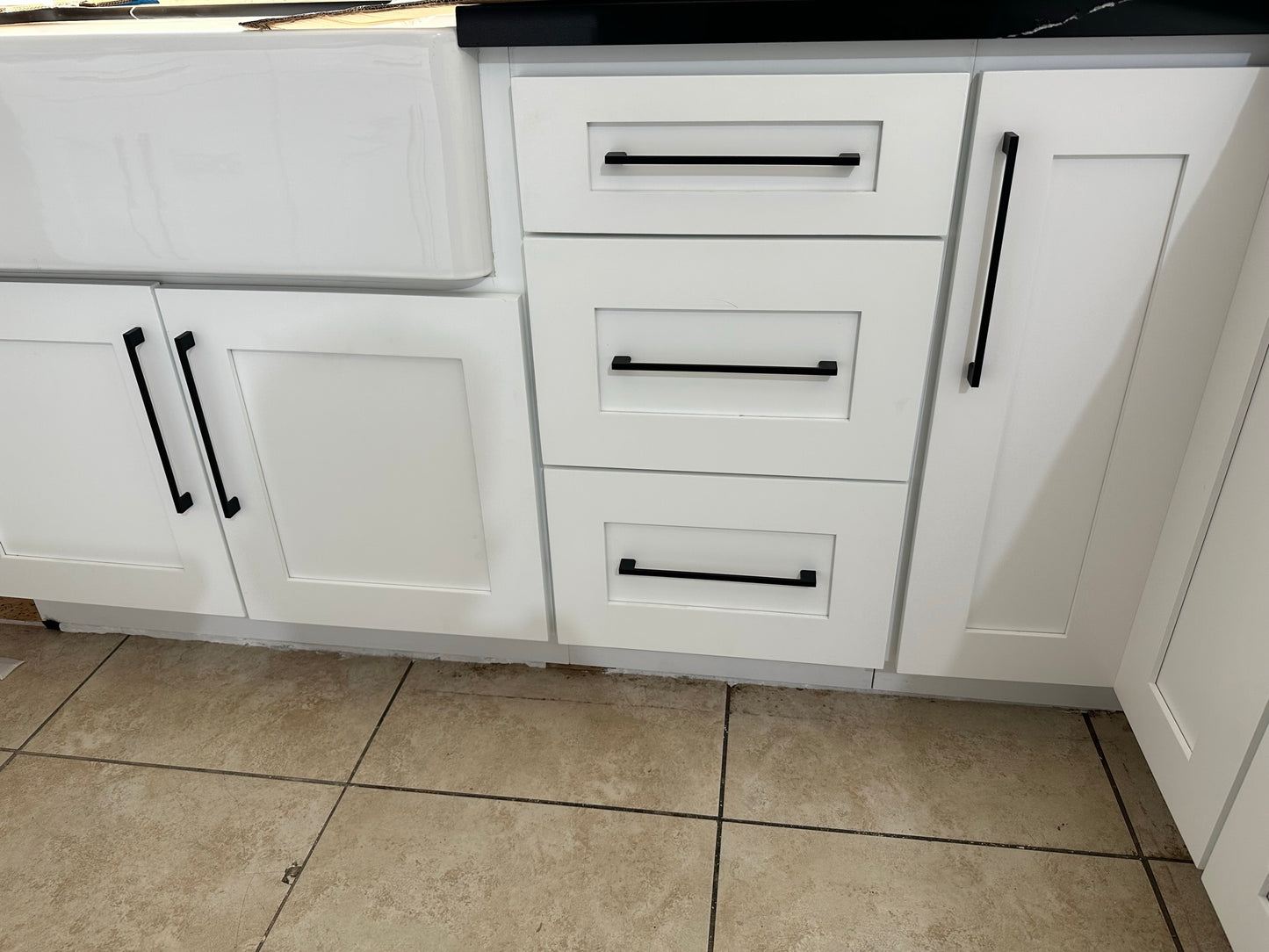 New White Shaker