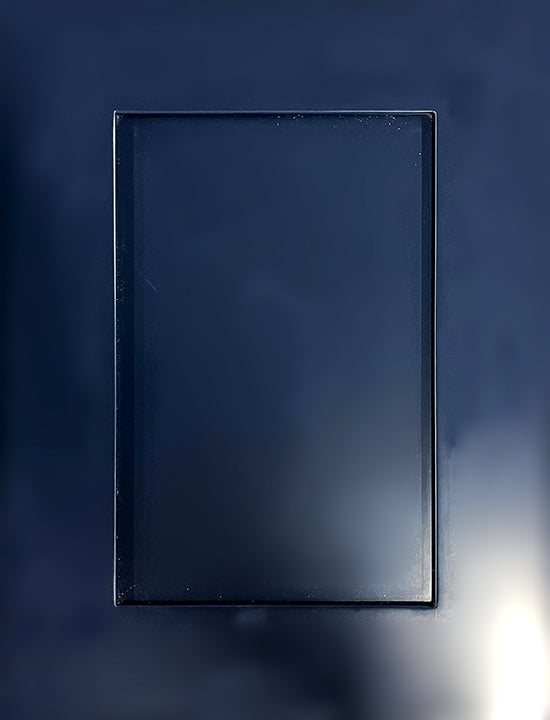 Cali Navy Frameless Shaker