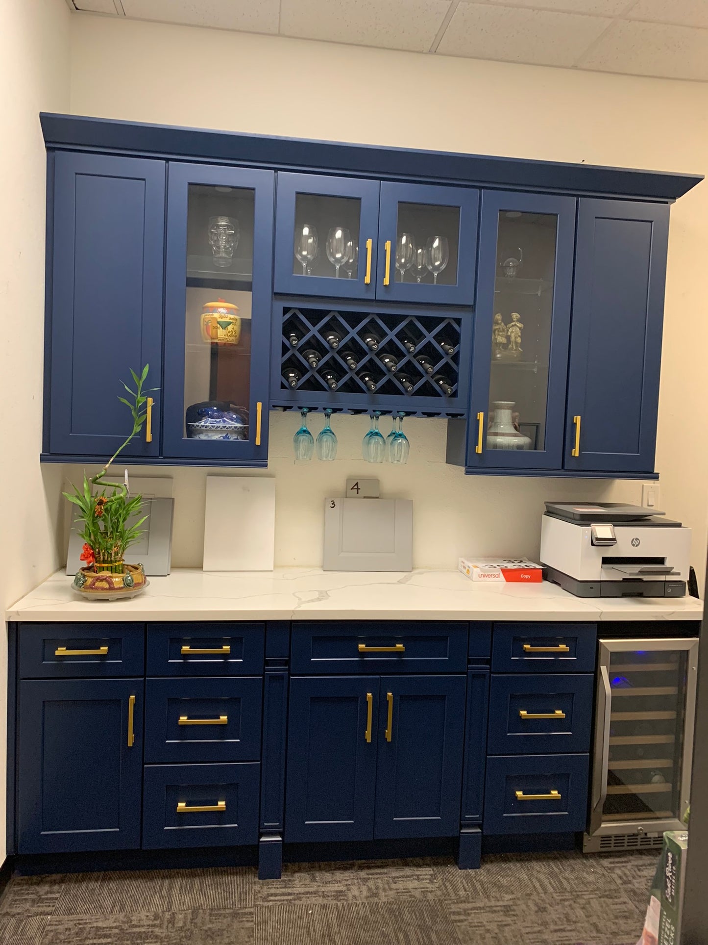 Royal Blue Shaker