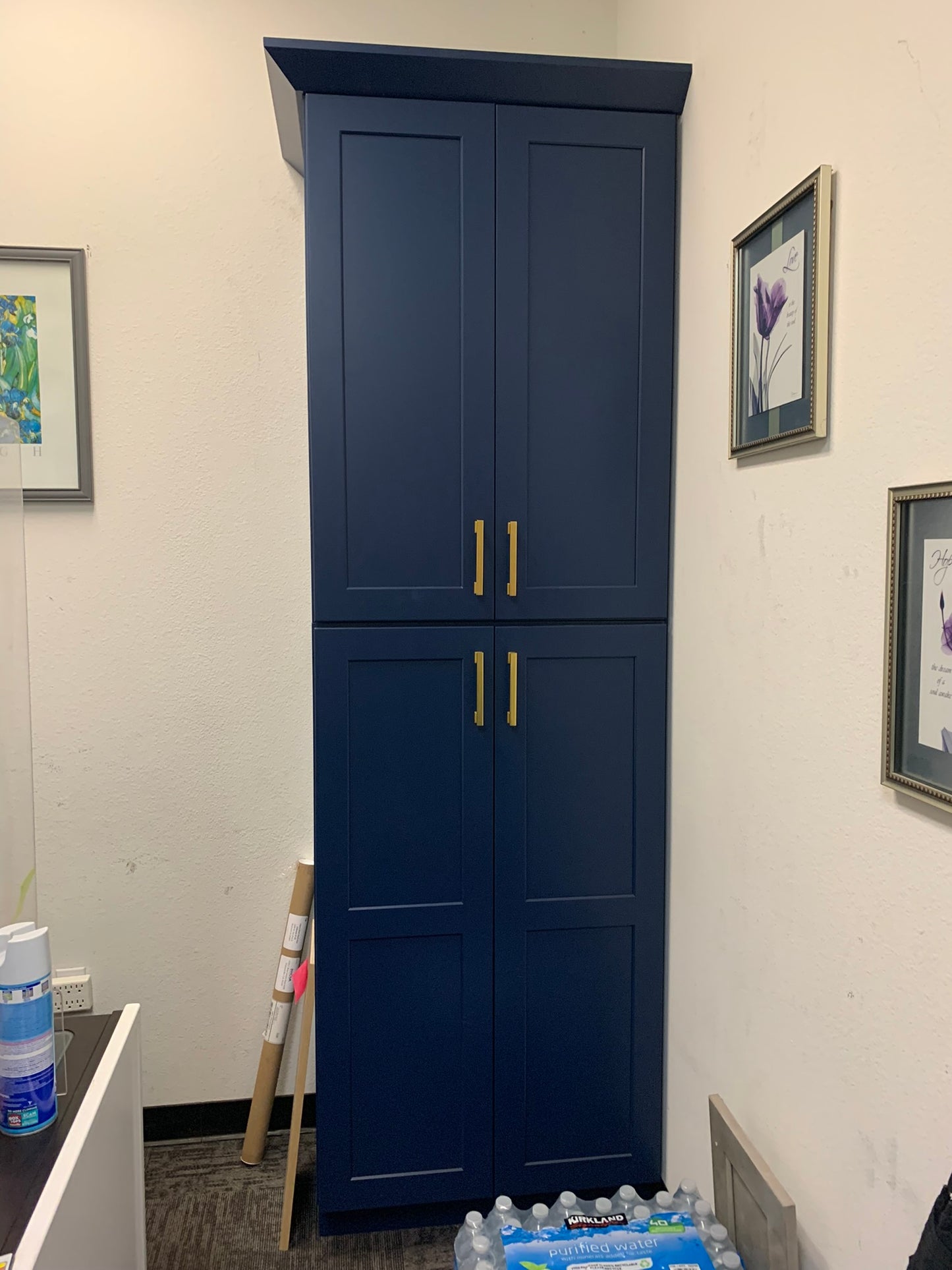 Royal Blue Shaker