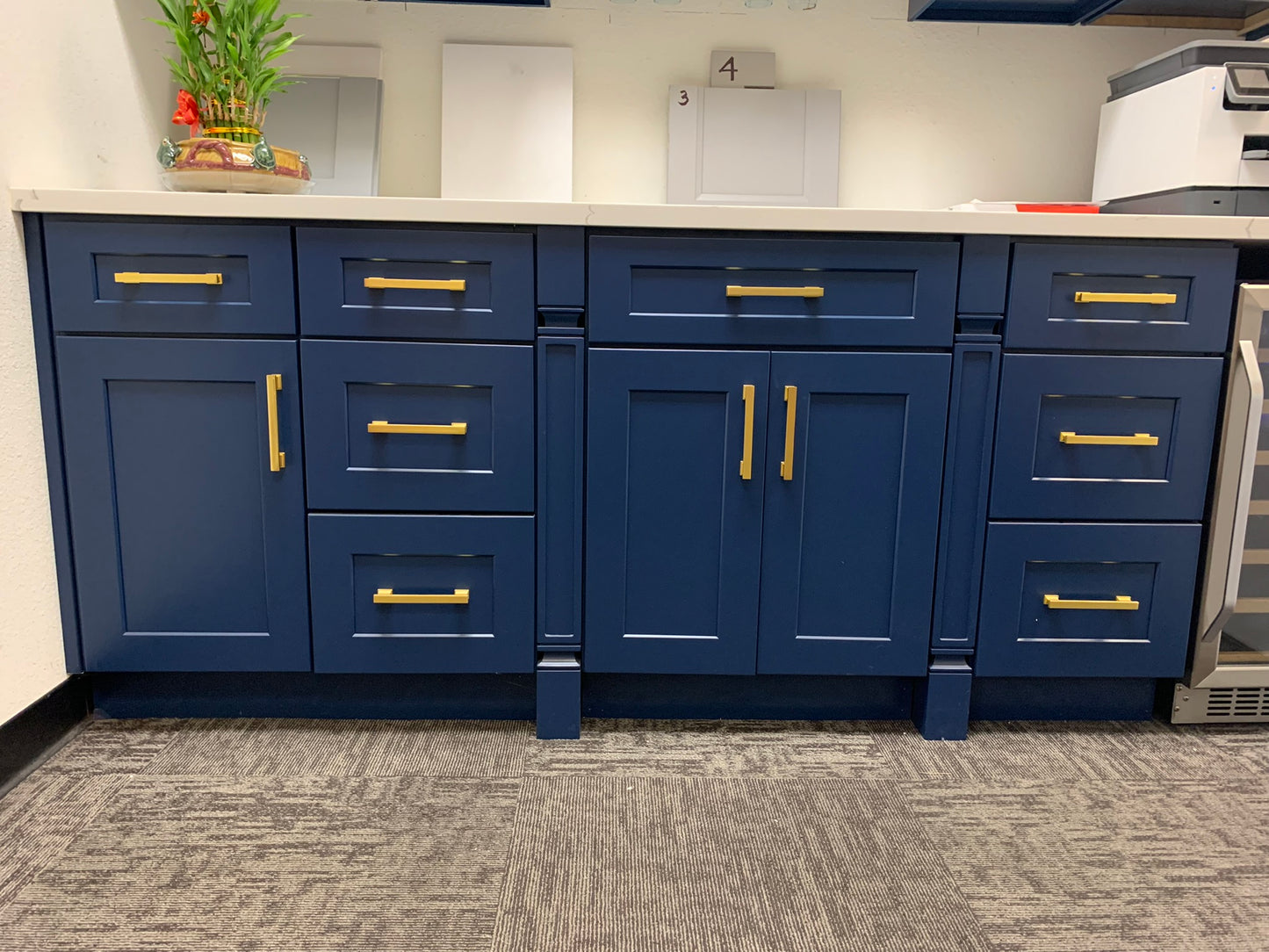 Royal Blue Shaker