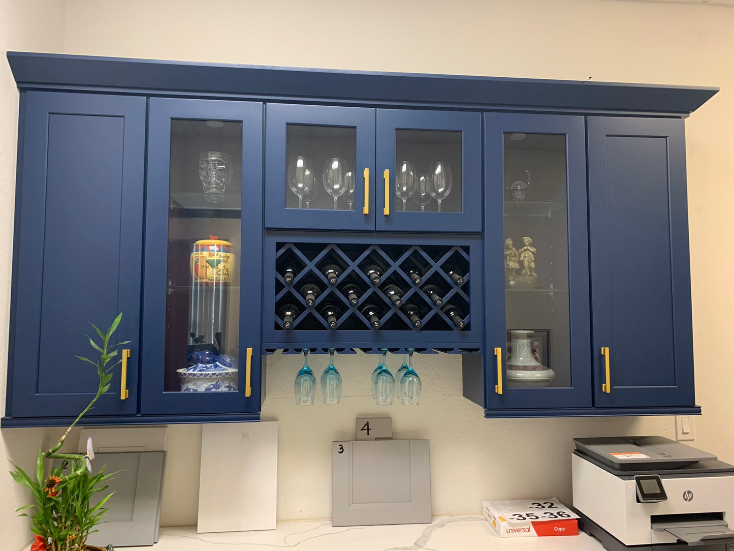 Royal Blue Shaker