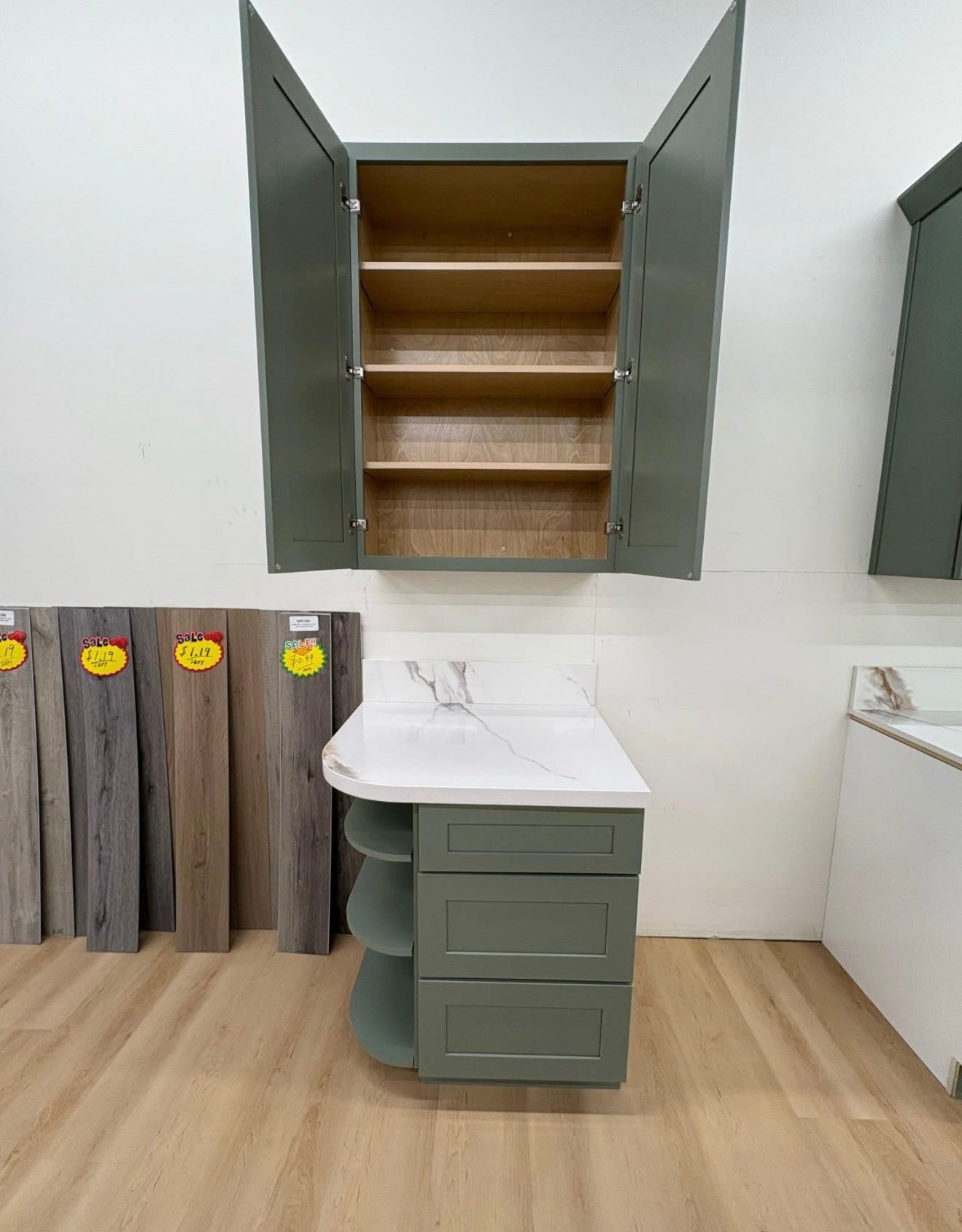 Sage Green Shaker