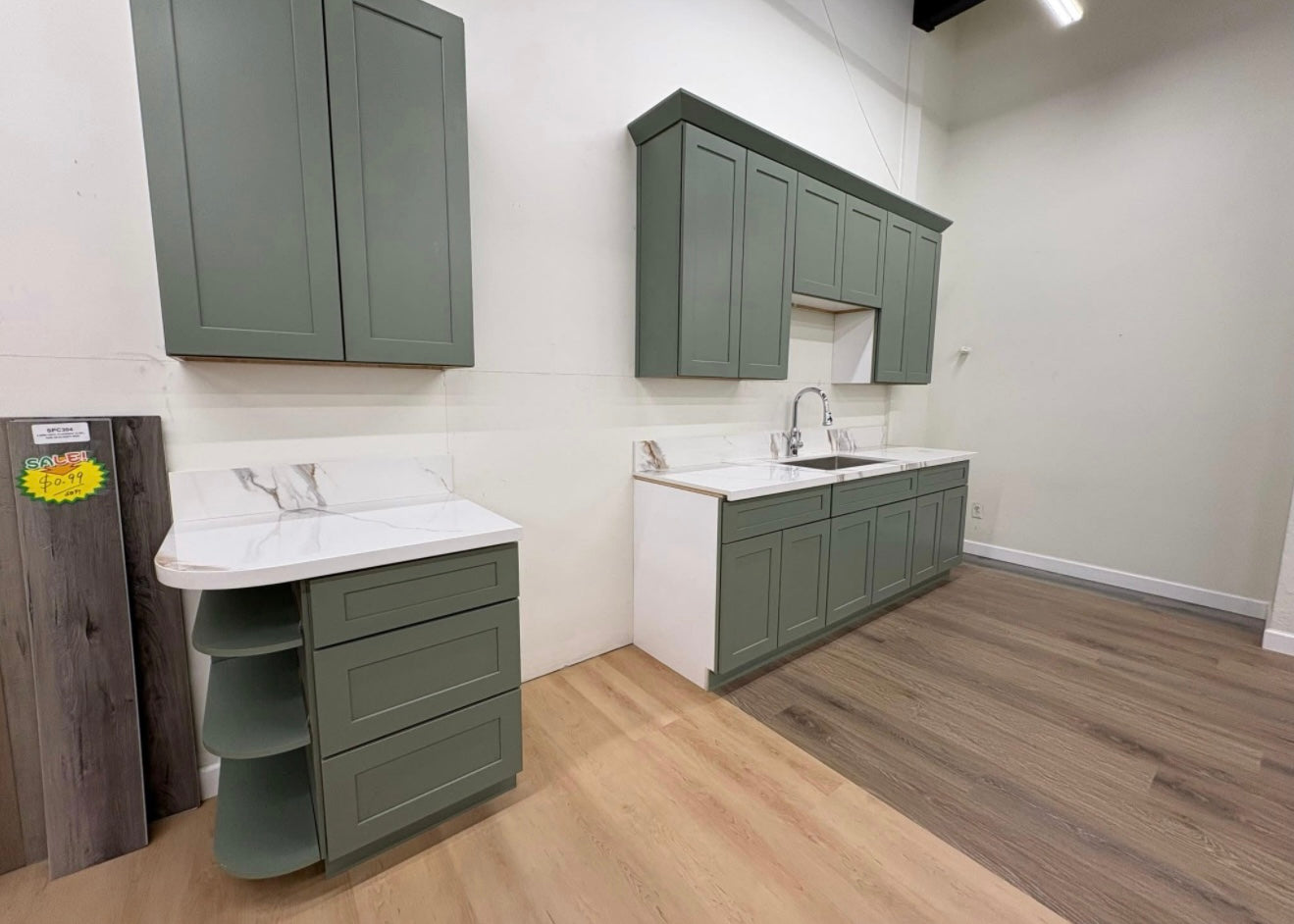 Sage Green Shaker