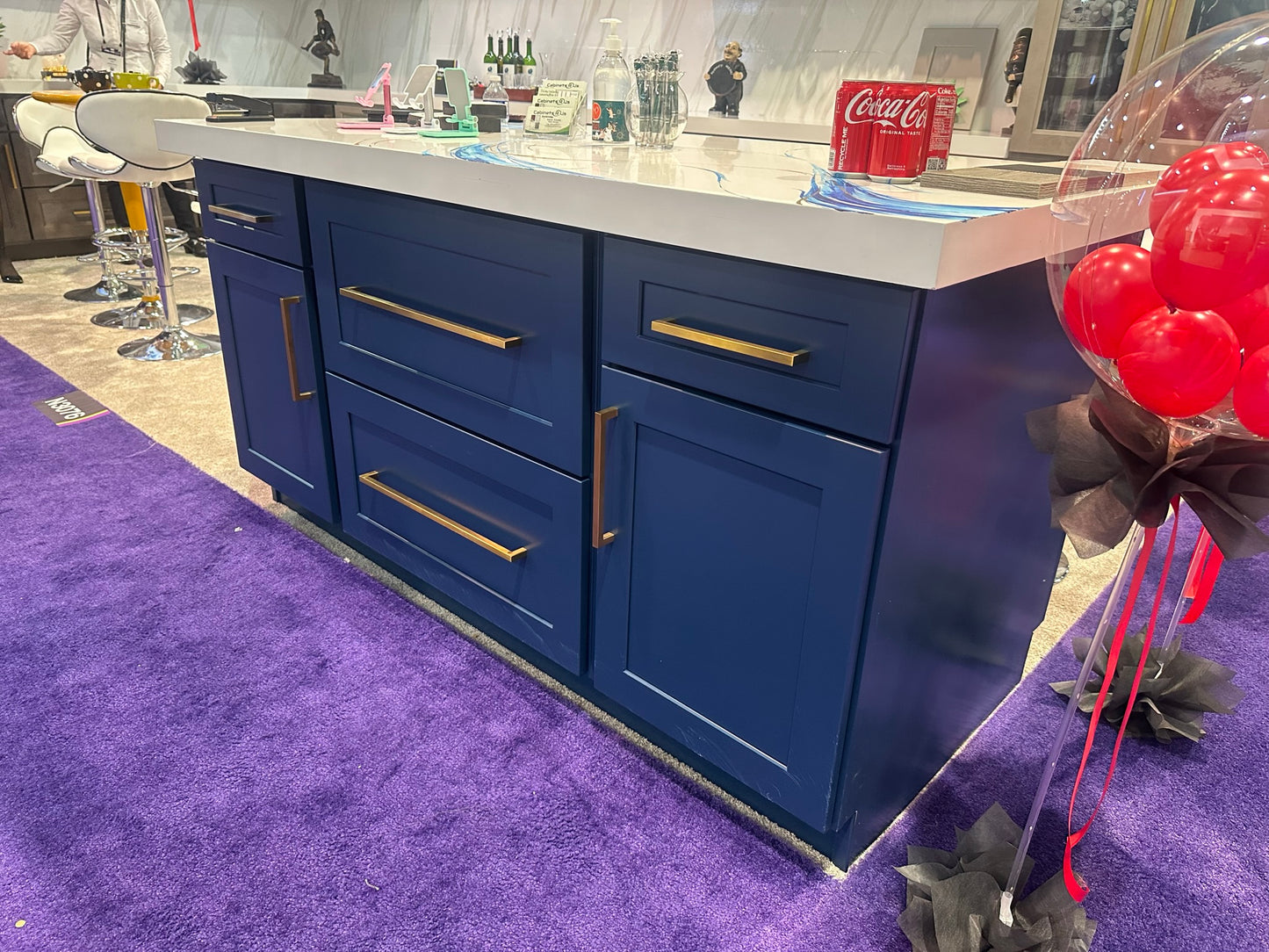 Royal Blue Shaker