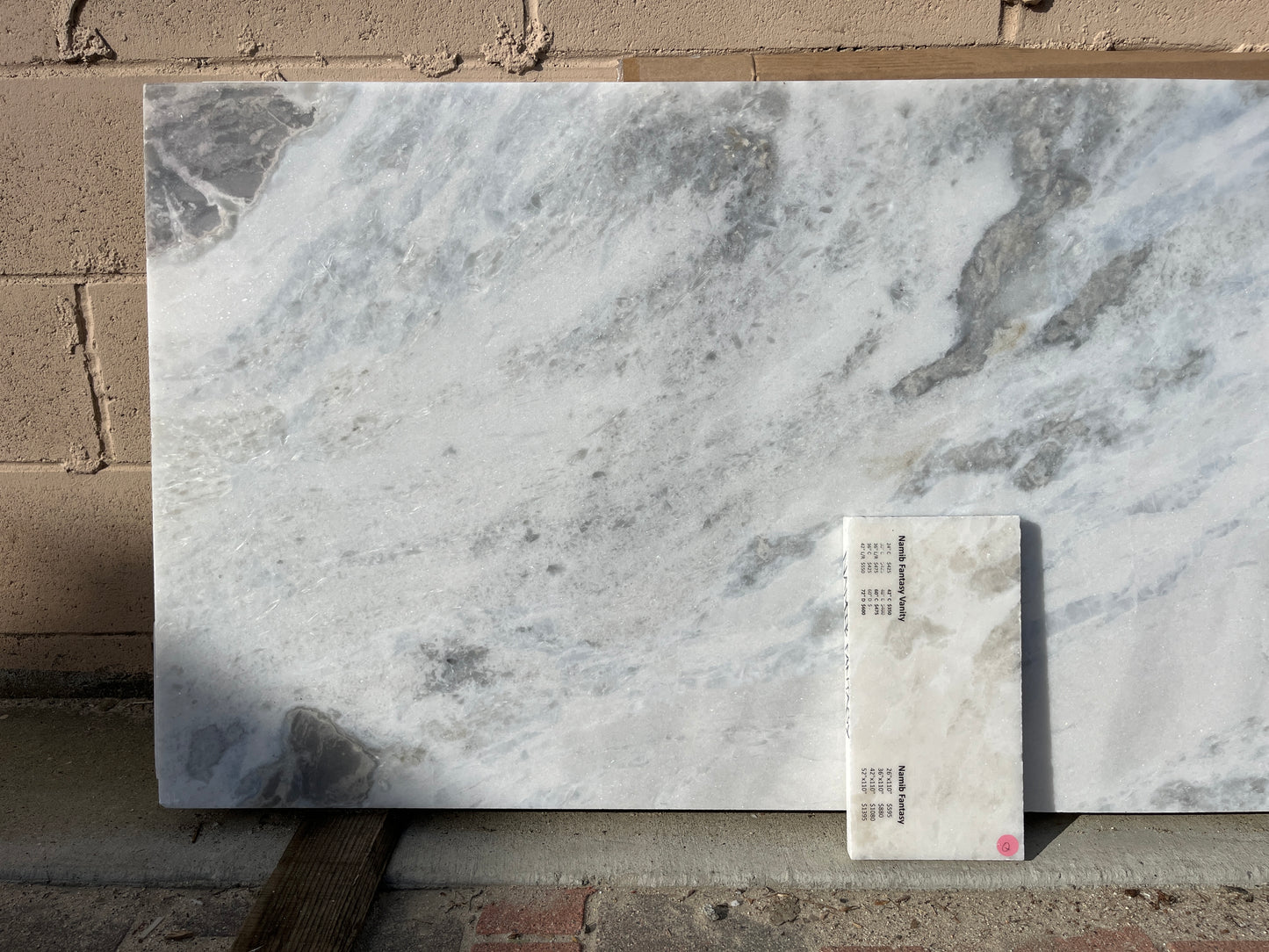 Namib Fantasy Honed African Quartzite Slab