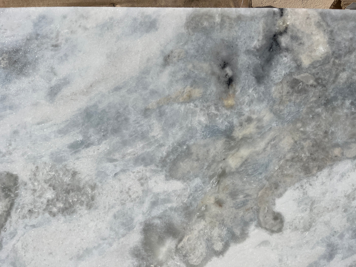 Namib Fantasy Honed African Quartzite Slab